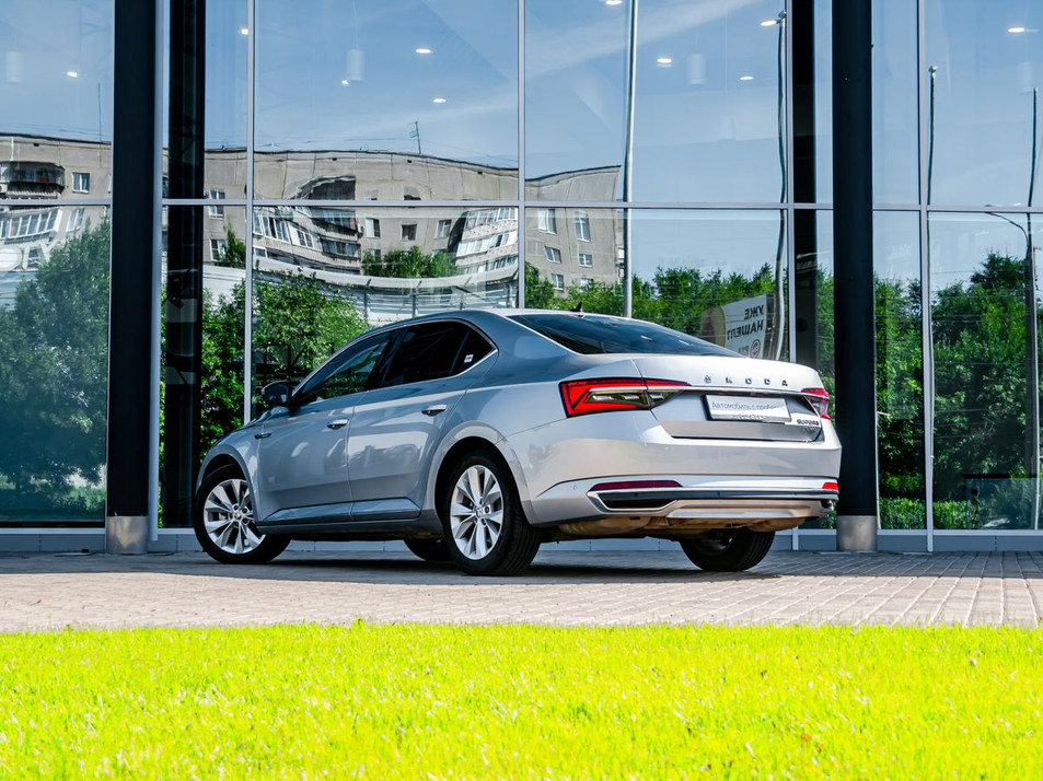 Автомобиль с пробегом SKODA Superb в городе Магнитогорск ДЦ - Прайм Авто