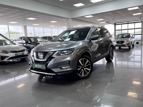 Автомобиль с пробегом Nissan X-Trail в городе Тверь ДЦ - Зелёный trade-in Кривцово