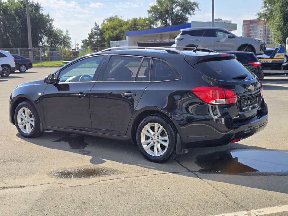 Автомобиль с пробегом Chevrolet Cruze в городе Челябинск ДЦ - Планета Авто Восток