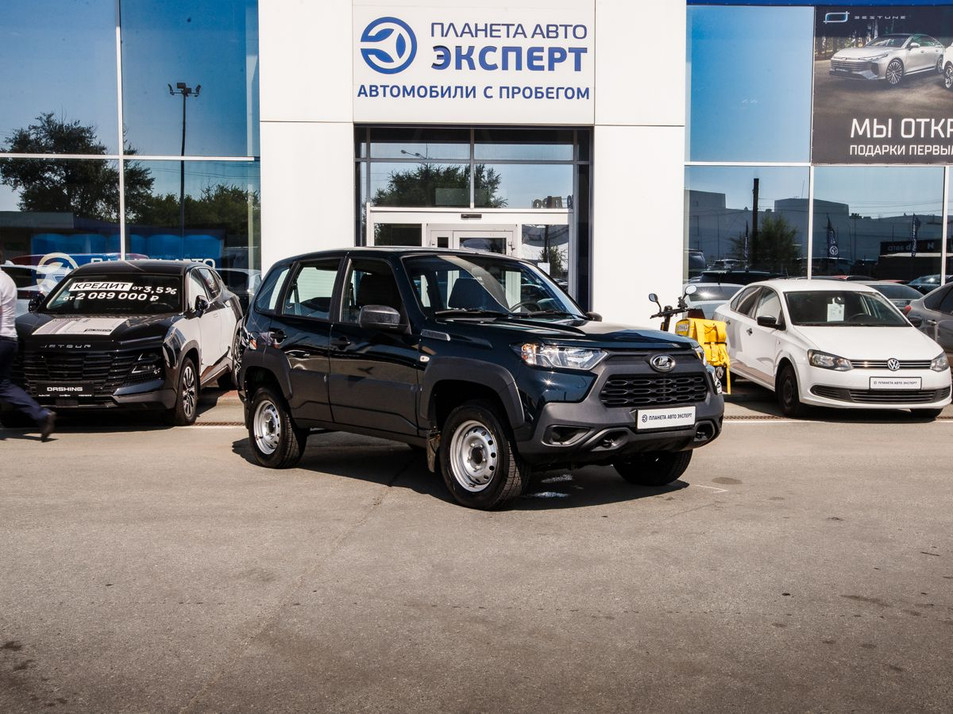 Автомобиль с пробегом LADA Niva Travel в городе Челябинск ДЦ - Планета Авто Восток