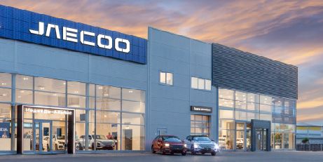 JAECOO Медведь Альянс Красноярск