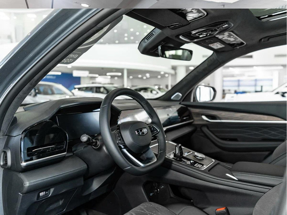 Новый автомобиль Geely Monjaro Флагман / Flagship в городе Челябинск ДЦ - Geely Планета Авто Запад