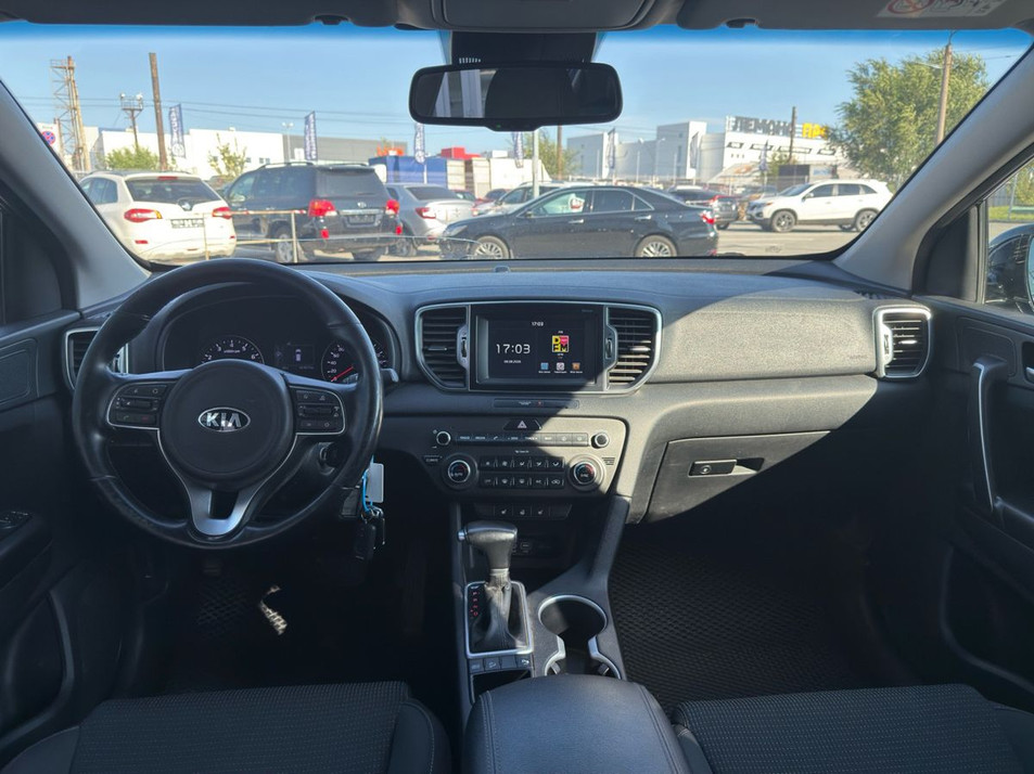 Автомобиль с пробегом Kia Sportage в городе Челябинск ДЦ - Планета Авто Восток