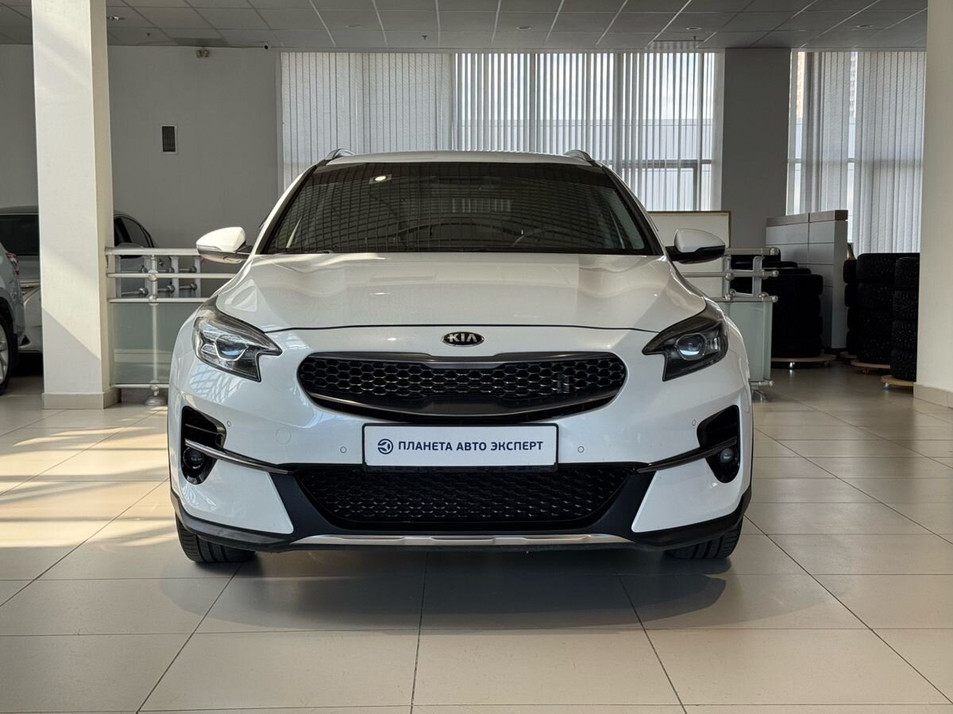 Автомобиль с пробегом Kia XCeed в городе Челябинск ДЦ - Планета Авто Запад