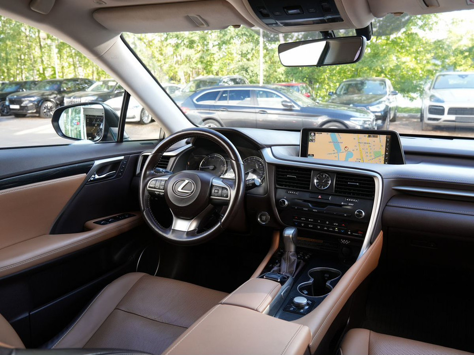Автомобиль с пробегом Lexus RX в городе Санкт-Петербург ДЦ - Аксель-Моторс