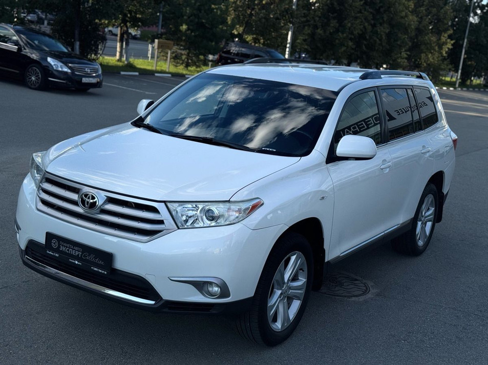 Автомобиль с пробегом Toyota Highlander в городе Челябинск ДЦ - Планета Авто Коллекция