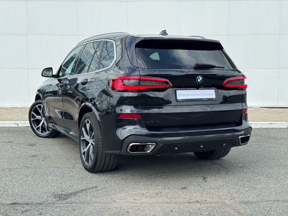 Автомобиль с пробегом BMW X5 в городе Пермь ДЦ - Автомобили Баварии Пермь