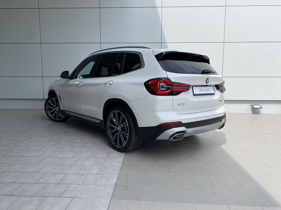 Автомобиль с пробегом BMW X3 в городе Тольятти ДЦ - Алдис Тольятти
