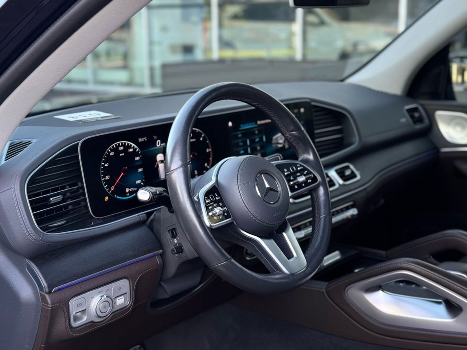 Автомобиль с пробегом Mercedes‑Benz GLS в городе Челябинск ДЦ - Планета Авто Коллекция