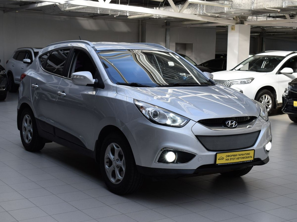 Автомобиль с пробегом Hyundai ix35 в городе Челябинск ДЦ - Планета Авто Гольфстрим