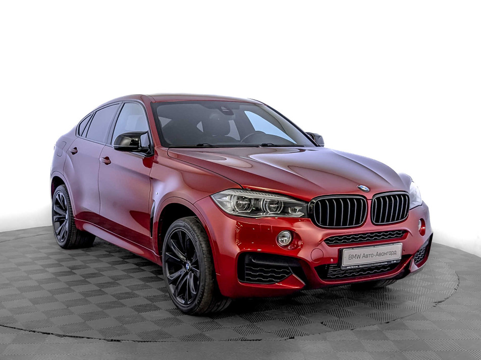 Автомобиль с пробегом BMW X6 в городе Москва ДЦ - Авто-Авангард