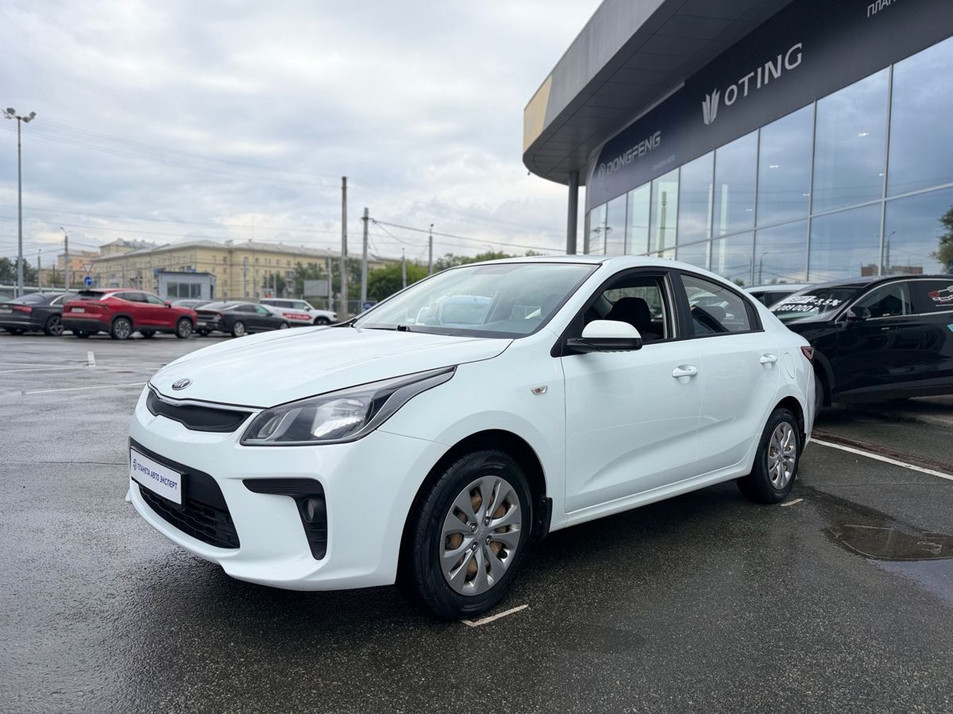 Автомобиль с пробегом Kia Rio в городе Челябинск ДЦ - Планета Авто Восток
