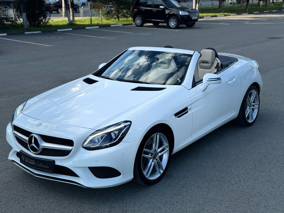 Автомобиль с пробегом Mercedes‑Benz SLC в городе Челябинск ДЦ - Планета Авто Коллекция
