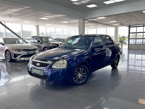 Автомобиль с пробегом LADA Priora в городе Тверь ДЦ - Зелёный trade-in Кривцово