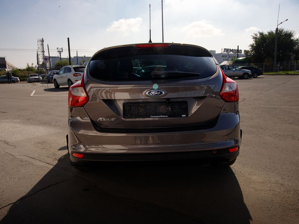 Автомобиль с пробегом FORD Focus в городе Челябинск ДЦ - Планета Авто Восток