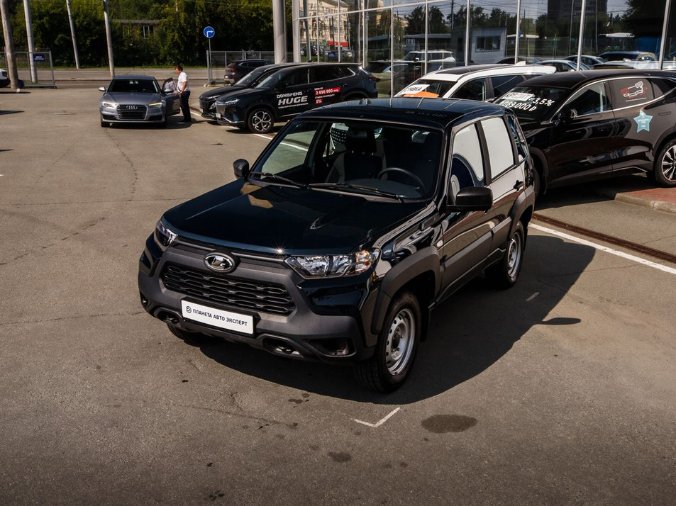 Автомобиль с пробегом LADA Niva Travel в городе Челябинск ДЦ - Планета Авто Восток