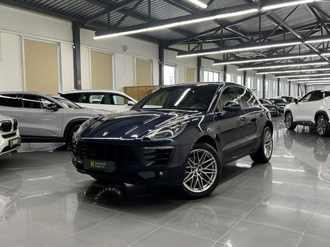 Автомобиль с пробегом Porsche Macan в городе Тверь ДЦ - Зелёный trade-in Шишкова
