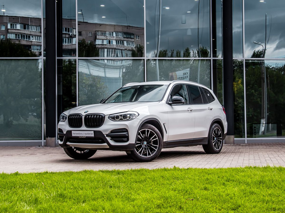 Автомобиль с пробегом BMW X3 в городе Магнитогорск ДЦ - Прайм Авто