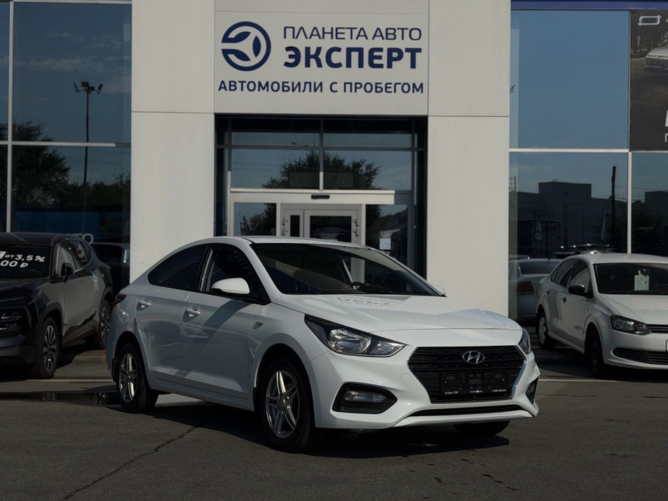 Автомобиль с пробегом Hyundai Solaris в городе Челябинск ДЦ - Планета Авто Восток