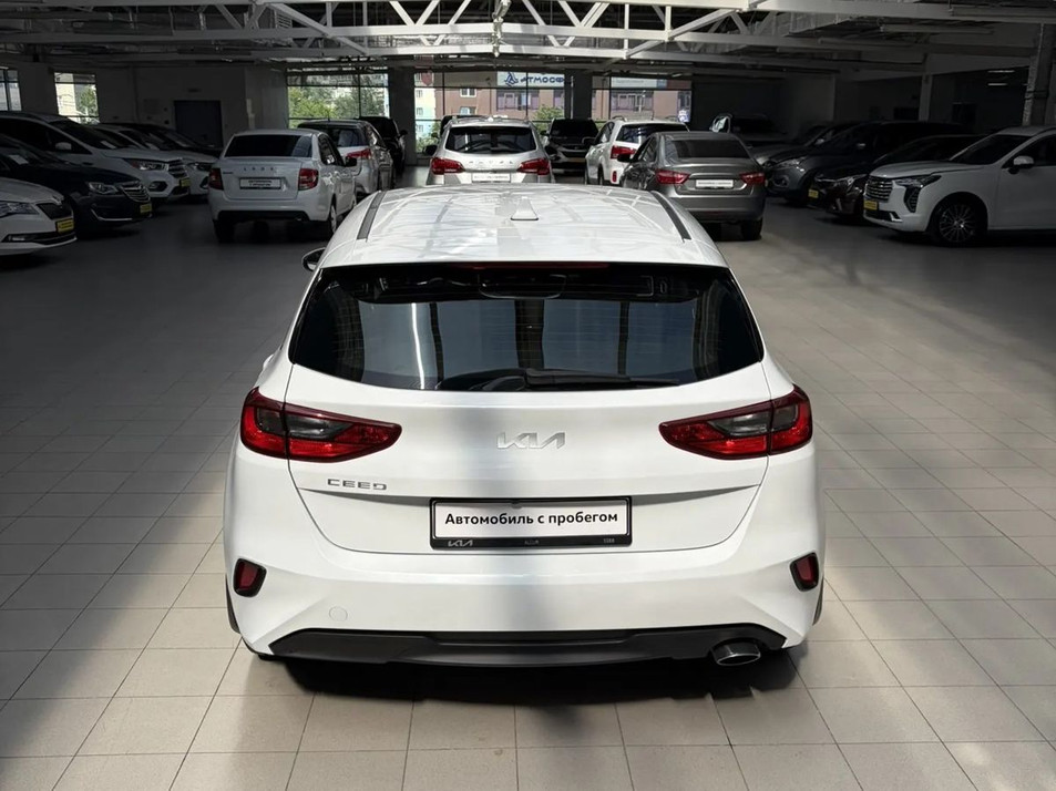 Автомобиль с пробегом Kia Ceed в городе Челябинск ДЦ - Планета Авто Гольфстрим