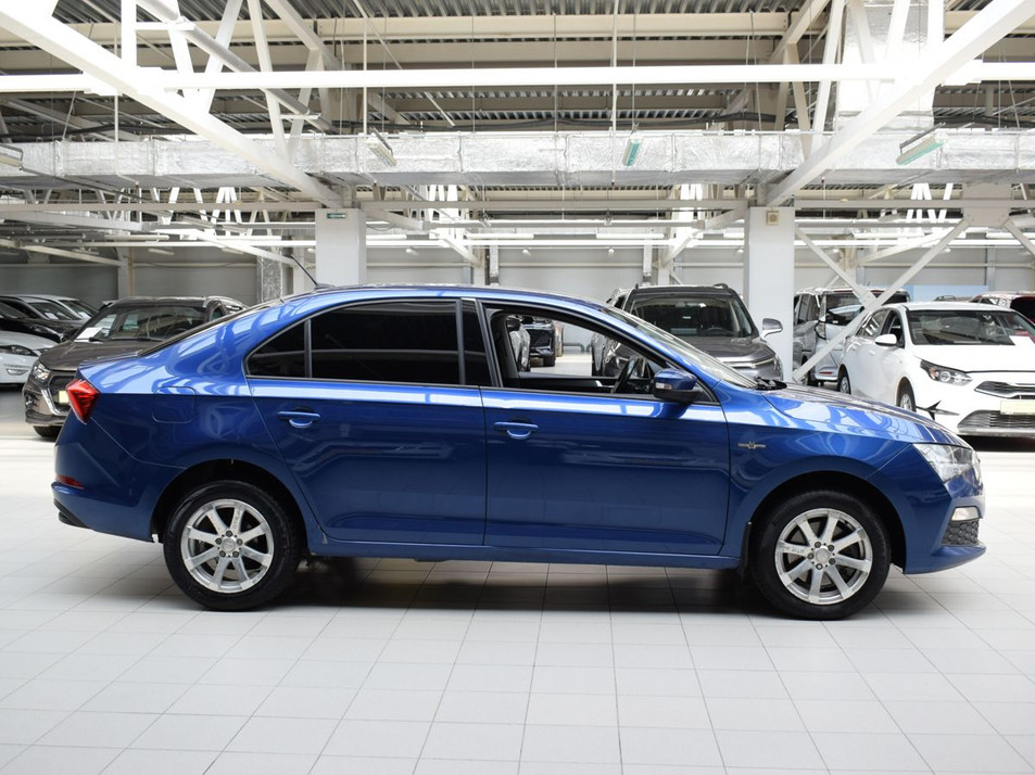 Автомобиль с пробегом SKODA Rapid в городе Челябинск ДЦ - Планета Авто Гольфстрим